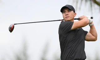 Golfer chuyên nghiệp số 1 Việt Nam Trần Lê Duy Nhất thử sức ở vai trò mới
