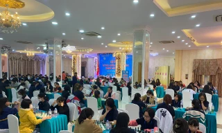 Các kỳ thủ mạnh nhất Việt Nam tranh giải vô địch quốc gia năm 2024