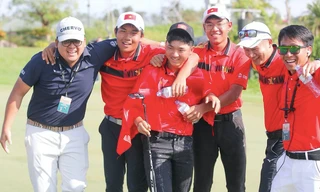 Việt Nam vô địch nội dung đồng đội và cá nhân tại Nomura Cup 2024