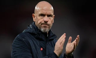 HLV Ten Hag tự tin về tương lai tại Old Trafford
