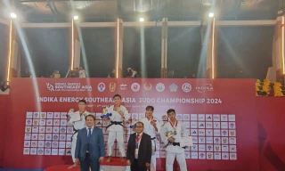 Judo Việt Nam thắng lớn tại giải vô địch Đông Nam Á 2024