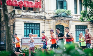 Hơn 18.000 VĐV tranh tài tại giải marathon tại Hà Nội cuối tuần này