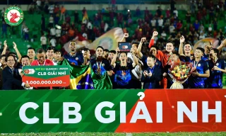 Câu lạc bộ á quân Night Wolf V-League 2023/24 đổi tên