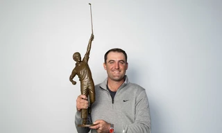 Scottie Scheffler lần thứ 3 liên tiếp thắng giải 'Golfer hay nhất năm' 