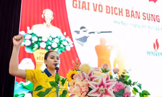 VĐV Trịnh Thu Vinh sẽ tham dự Giải vô địch bắn súng quốc gia năm 2024