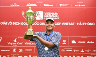 Nguyễn Đức Sơn đang là nhà đương kim vô địch quốc gia