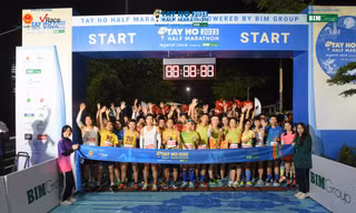 Khởi tranh giải chạy bán marathon đông nhất việt Nam 