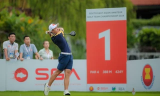 Golf Việt Nam khởi đầu mạnh mẽ tại giải vô địch đồng đội Đông Nam Á