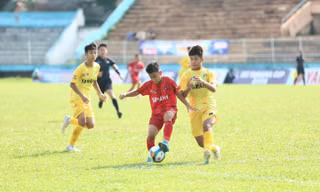Chủ nhà Đắk Lắk dừng chân ở tứ kết giải bóng đá U13 toàn quốc 