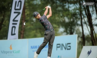 Đoàn Uy lần đầu vô địch nghiệp dư quốc gia 