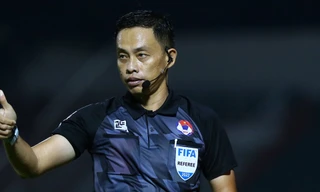 Trọng tài FIFA Ngô Duy Lân