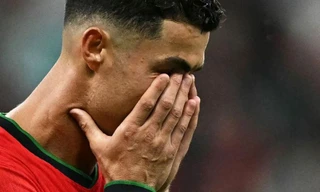 Ronaldo chạm cột mốc buồn trong kỳ EURO cuối cùng