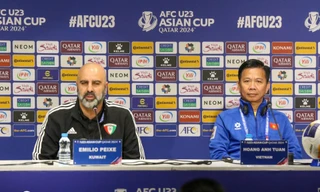 HLV U23 Kuwait: 'U23 Việt Nam mới thay HLV nhưng vẫn mạnh' 