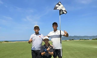 Golfer U15 Mai Khải Ninh ghi HIO tại chặng 7 VGA Junior Tour