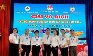 Hơn 200 xạ thủ dự giải bắn súng vô địch các đội mạnh quốc gia