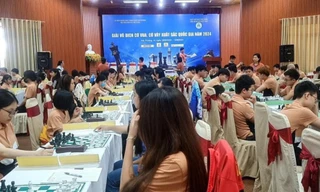 Gần 160 kỳ thủ dự Giải vô địch cờ vua xuất sắc quốc gia năm 2024