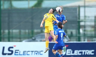 Giải nữ vô địch quốc gia: Than KSVN giành ngôi á quân