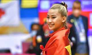 VĐV thể dục dụng cụ Phạm Như Phương