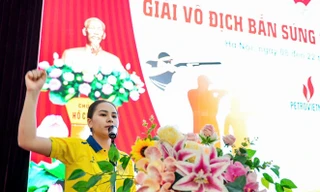 VĐV Trịnh Thu Vinh sẽ tham dự Giải vô địch bắn súng quốc gia năm 2024
