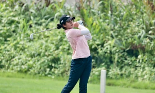 Gia Hân dẫn đầu bảng nữ trong cả 3 ngày thi đấu. Ảnh: Như Ý