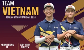 Nguyễn Anh Minh, Lê Khánh Hưng bứt tốc tại Terra Cotta Invitational 