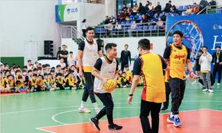 ‘Ngày hội bóng rổ High Hoop’ thu hút 650 học sinh thủ đô tham dự 