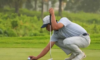 Đoàn Uy thi đấu hay nhất vòng 2. Ảnh: Như Ý