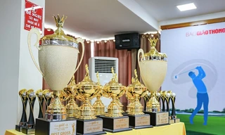 Gần 3 tỷ đồng tiền thưởng tại giải golf Chung tay vì an toàn giao thông 