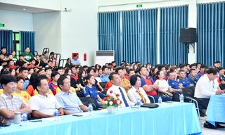 Hơn 1.000 HLV, VĐV tập huấn về dinh dưỡng, tâm lý thể thao và phòng chống doping 