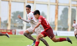 PVF đấu Bà Rịa Vũng Tàu tại chung kết giải U15 Quốc gia 