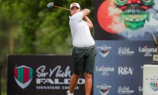Faldo Series Asia : Ba golfer Việt Nam lọt top 5 sau vòng 1 