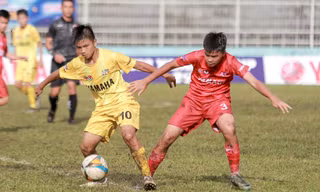 Giải U13 toàn quốc: Sông Lam Nghệ An và Hà Nội tranh cúp vô địch 