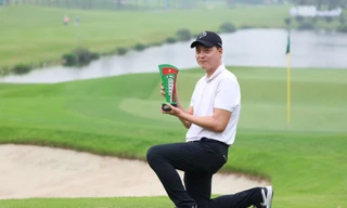 Park Jung Min vô địch Hanoi Open ngay trong lần đầu tham dự
