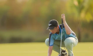 Golfer Lê Minh Nghĩa 