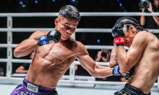 Johan Ghazali mới 17 tuổi