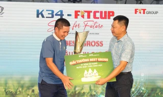 Hơn 200 golfer dự ngày hội giải golf K34 F.I.T Cup