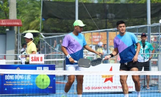 Khởi tranh Giải pickleball các câu lạc bộ quốc gia 2024