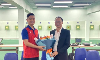 Đội tuyển bắn súng Việt Nam tập huấn tại Hàn Quốc, quyết giành thêm suất dự Olympic Paris 