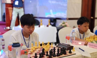 450 kỳ thủ dự giải cờ vua trẻ xuất sắc quốc gia 2024