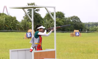 Giải bắn đĩa bay Compack Sporting lần đầu tổ chức tại Hà Nội