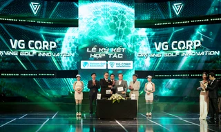 VG Corp ra mắt với tham vọng phát triển mạnh mẽ golf Việt Nam 