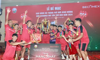Bamboo FC vô địch sau chiến thắng nghẹt thở ở loạt sút luân lưu 11m