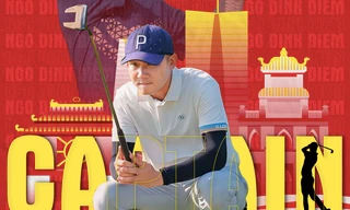 Golfer Ngô Đình Diệm làm đội trưởng tuyển Việt Nam