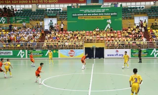 Chủ nhà Bắc Ninh thua trận ra quân giải U11 toàn quốc