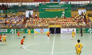 Chủ nhà Bắc Ninh thua trận ra quân giải U11 toàn quốc