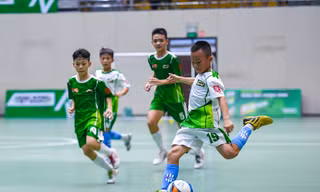 Sông Lam Nghệ An và Bắc Ninh tranh cúp vô địch Giải U11 toàn quốc 2024 