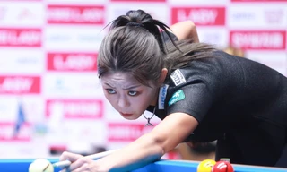 Hai 'hot-girl' billiards Hàn Quốc tranh chức vô địch carom 3 băng trị giá gần 1 tỷ đồng 