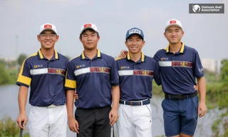 Nguyễn Anh Minh thi đấu xuất sắc, đội tuyển golf Việt Nam dẫn đầu Nomura Cup 2024 