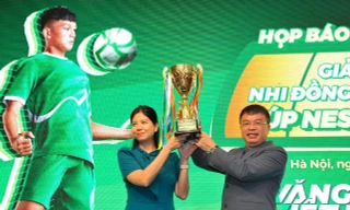 50 đội bóng tranh tài tại giải bóng đá nhi đồng U11 toàn quốc 