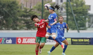 Giải nữ vô địch quốc gia: TP.HCM I bảo vệ thành công ngôi hậu